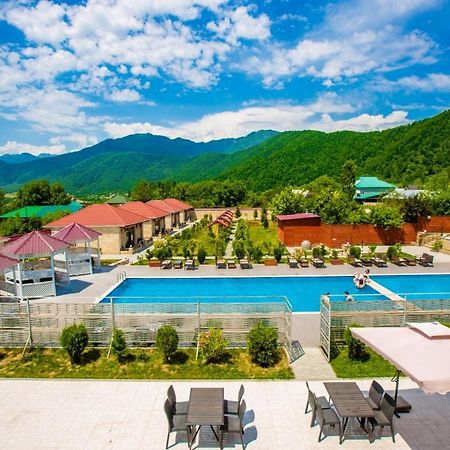 Bliss Inn Boutique Hotel Gabala Exterior foto