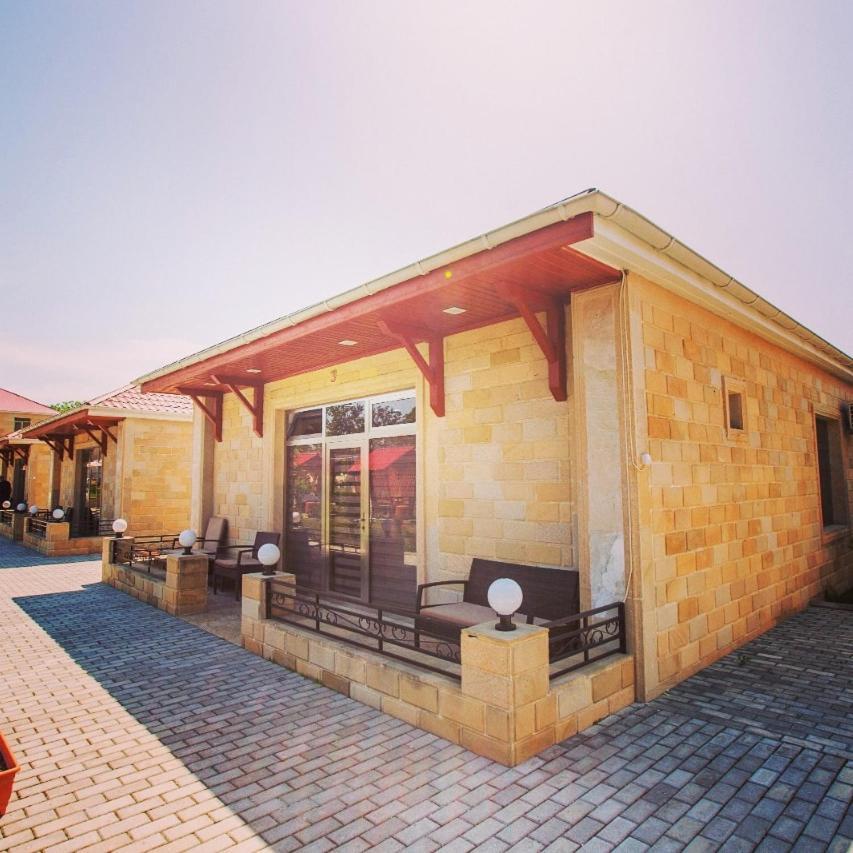 Bliss Inn Boutique Hotel Gabala Exterior foto