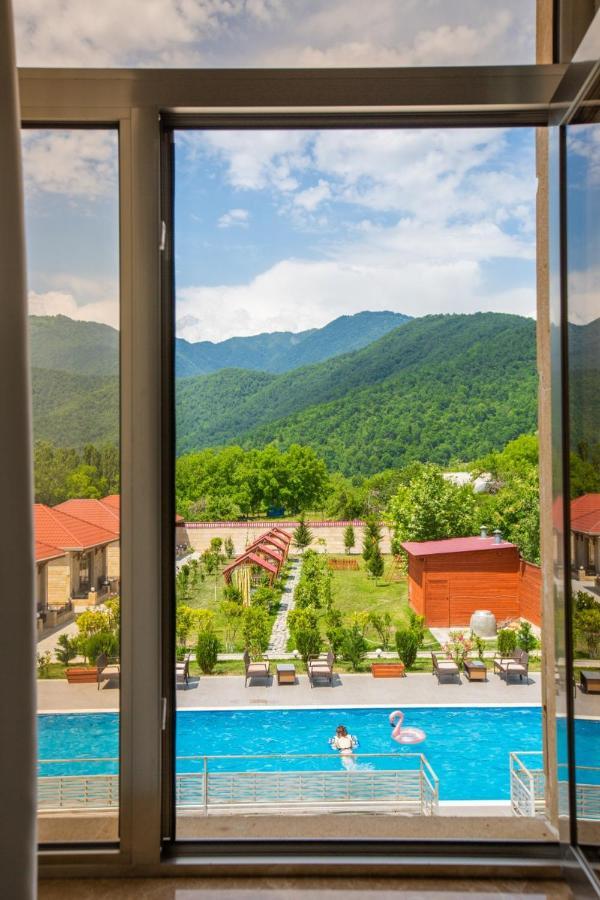 Bliss Inn Boutique Hotel Gabala Exterior foto