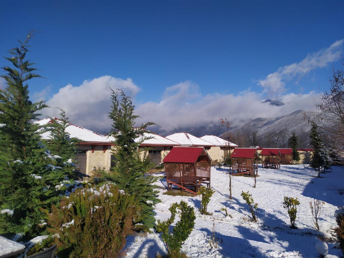 Bliss Inn Boutique Hotel Gabala Exterior foto