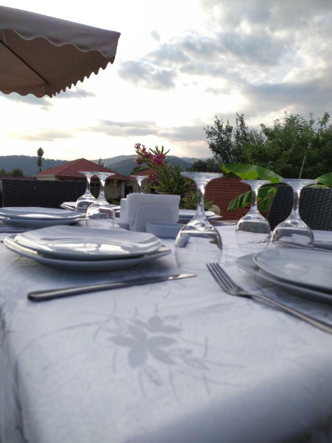 Bliss Inn Boutique Hotel Gabala Exterior foto