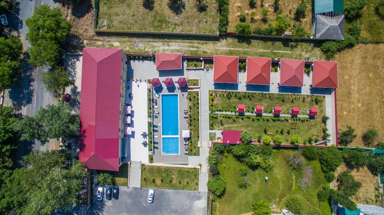 Bliss Inn Boutique Hotel Gabala Exterior foto